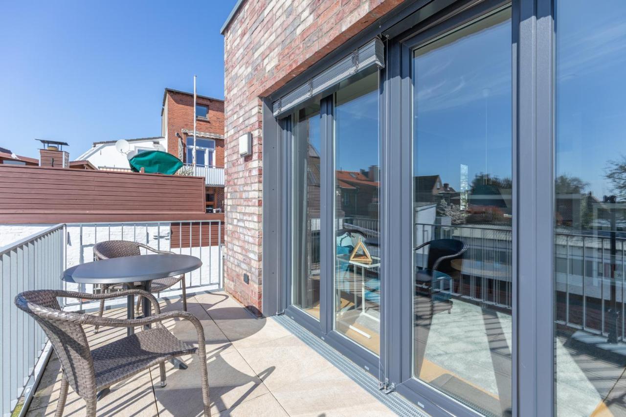 Apartamento Ankerzeit Husum  Exterior foto